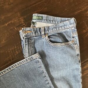 Classic Blue Jeans Lauren jeans , size 10 takl